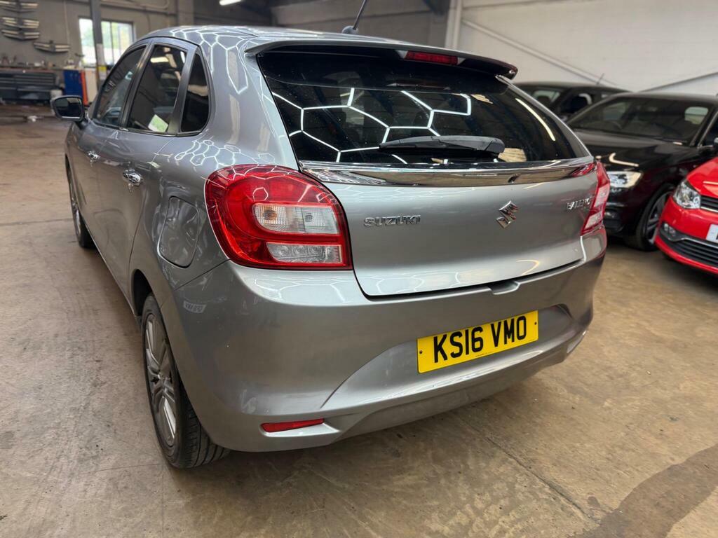 Suzuki Baleno Petrol White #10