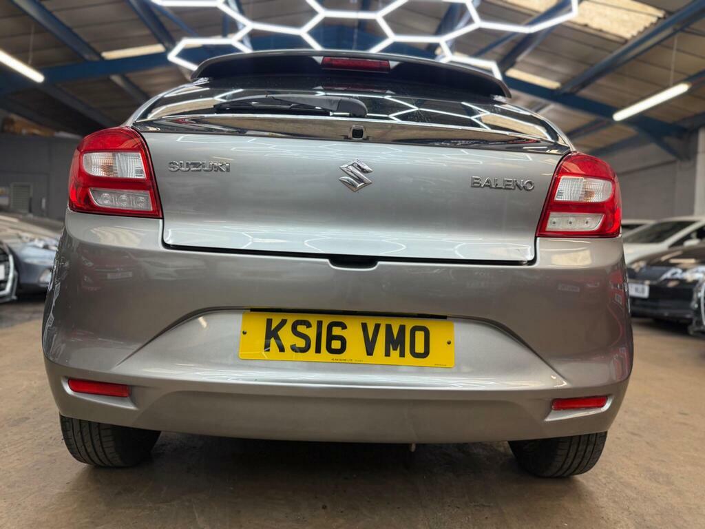 Suzuki Baleno Petrol White #57