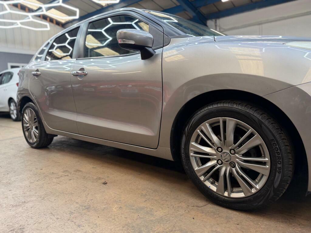 Suzuki Baleno Petrol White #51