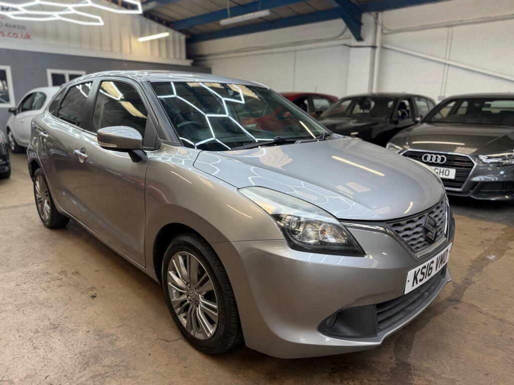 Suzuki Baleno 1.0 Boosterjet Sz5 Euro 6 Silver