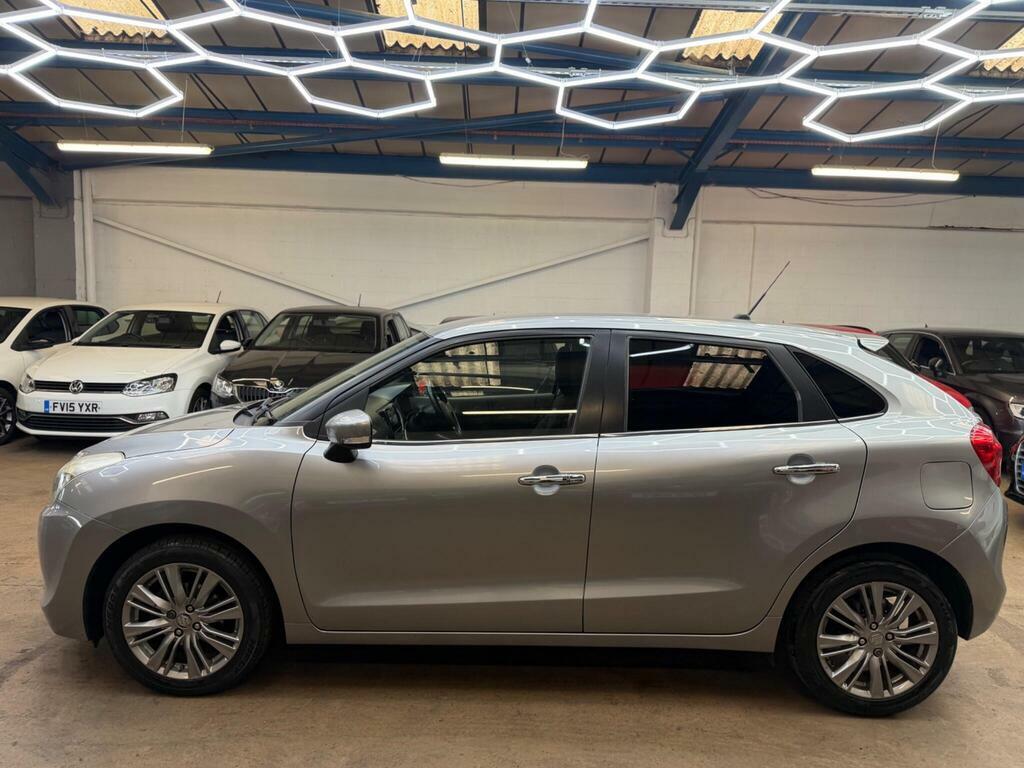 Suzuki Baleno Petrol White #8