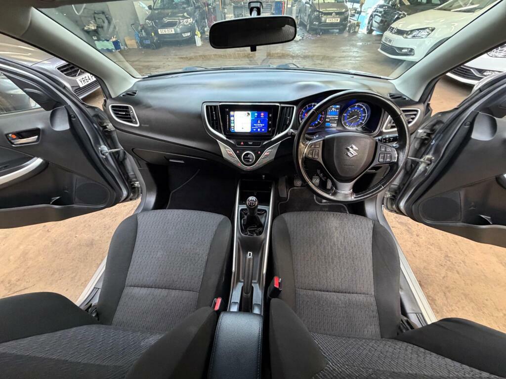 Suzuki Baleno 1.0 Boosterjet Sz5 Euro 6 Silver #2