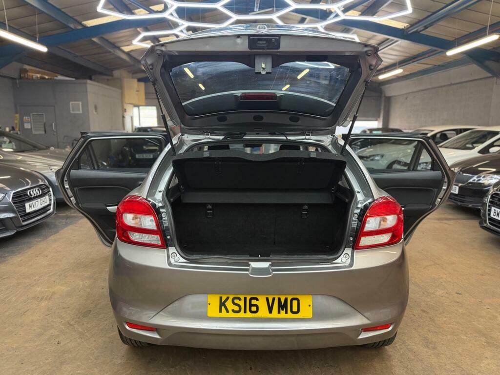 Suzuki Baleno Petrol White #62