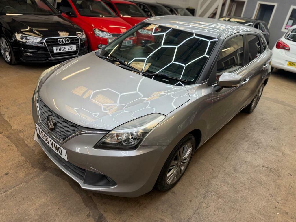 Suzuki Baleno Petrol White #50