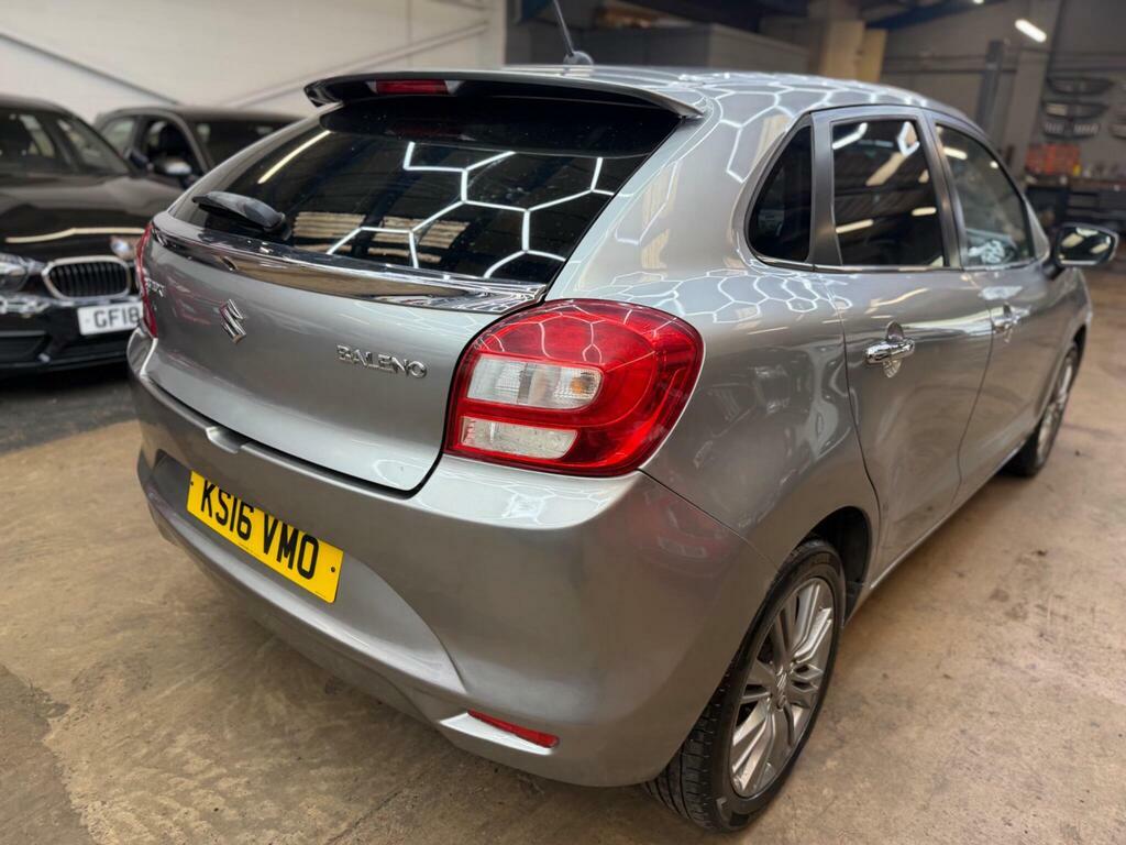 Suzuki Baleno Petrol White #12