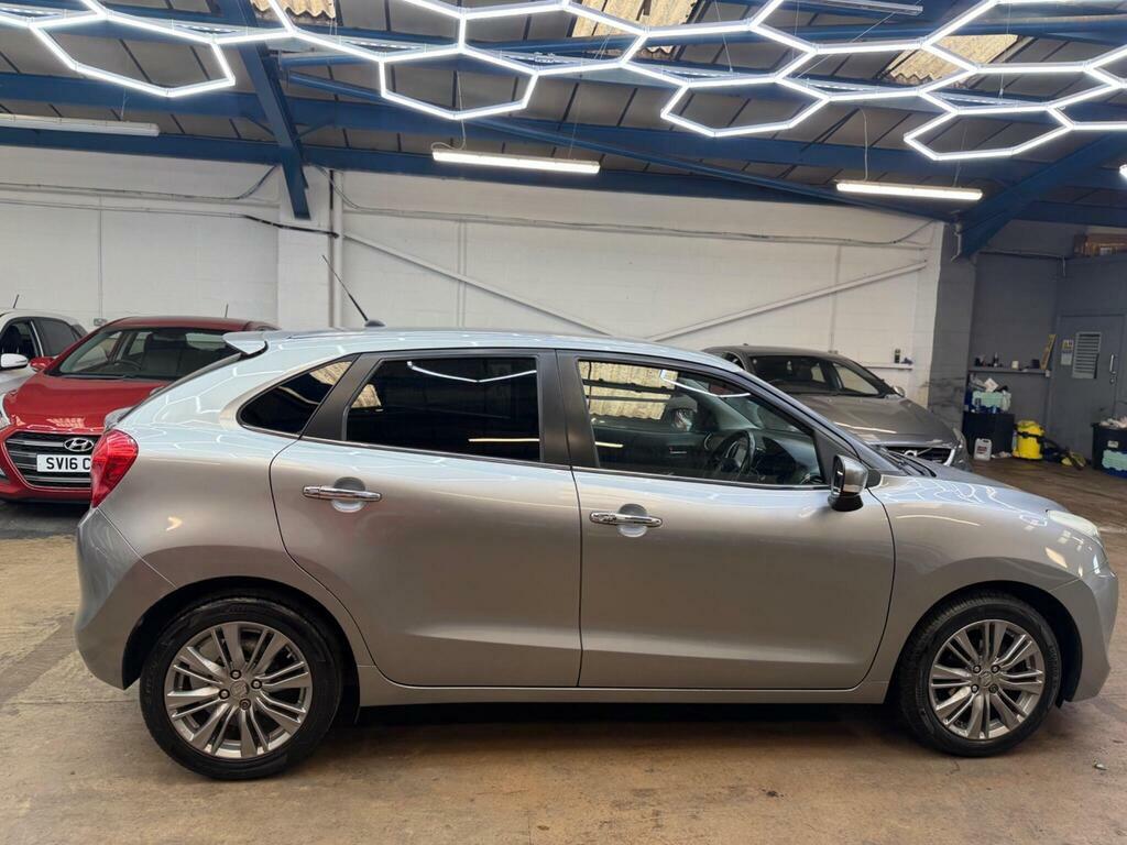 Suzuki Baleno Petrol White #14
