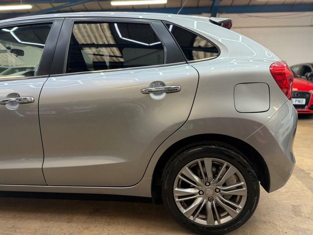 Suzuki Baleno Petrol White #56