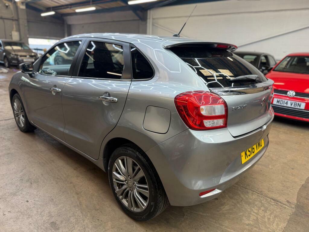 Suzuki Baleno Petrol White #9
