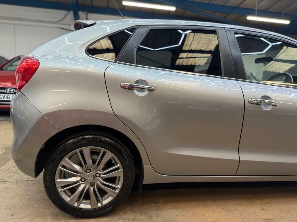 Suzuki Baleno Petrol White #60