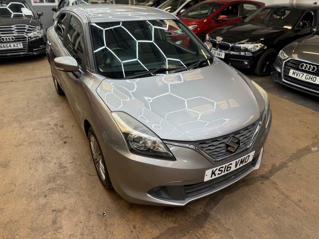 Suzuki Baleno Petrol White #47