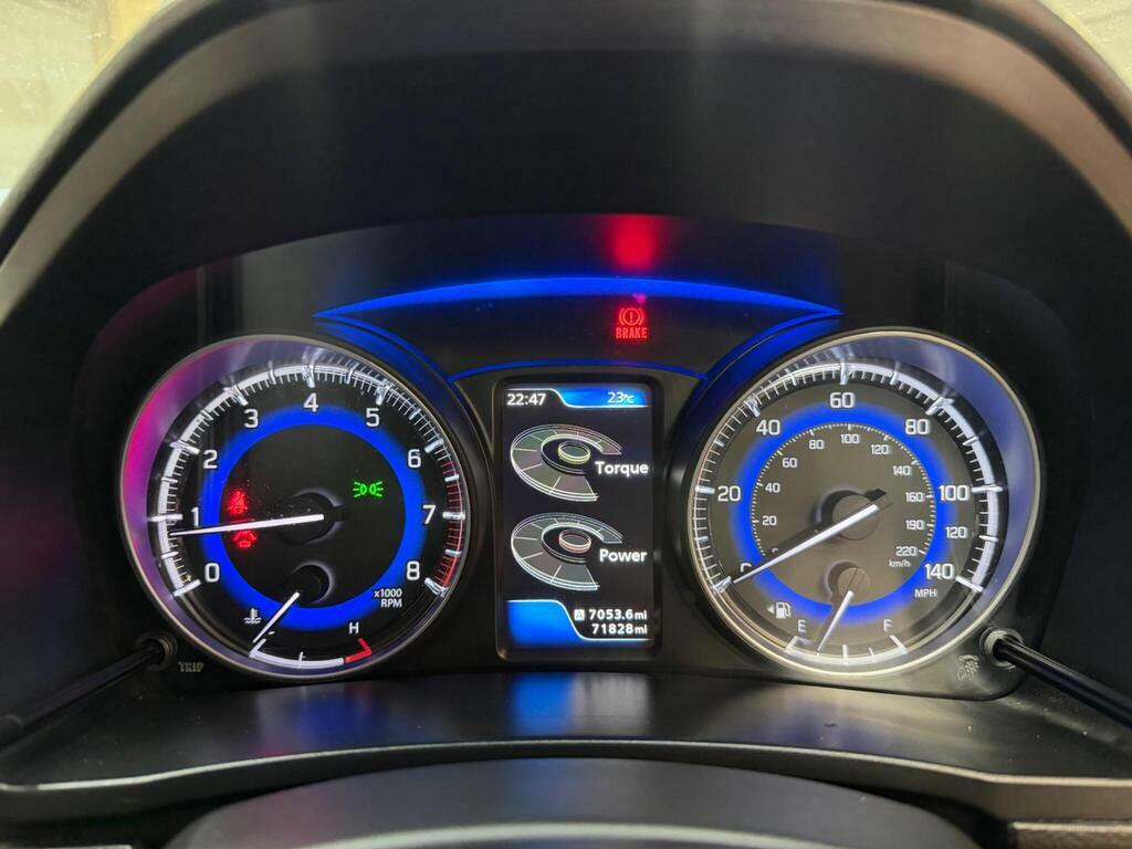 Suzuki Baleno Petrol White #30