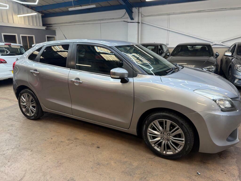 Suzuki Baleno Petrol White #15