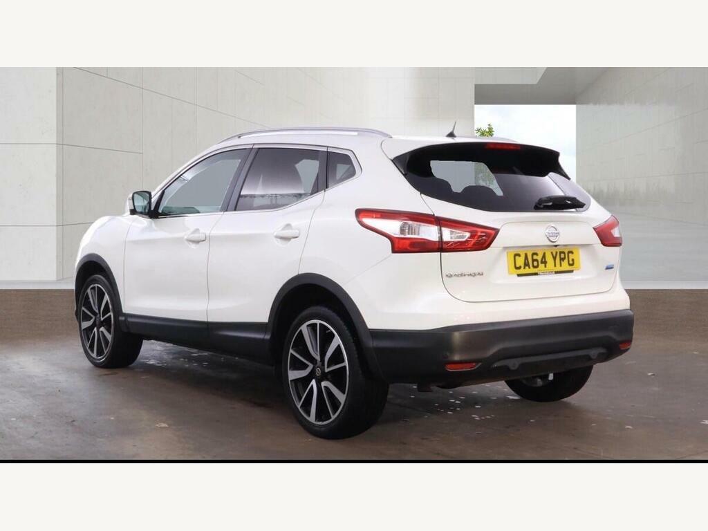 Nissan Qashqai Hatchback Acenta Dig-t 2014 Blue #3
