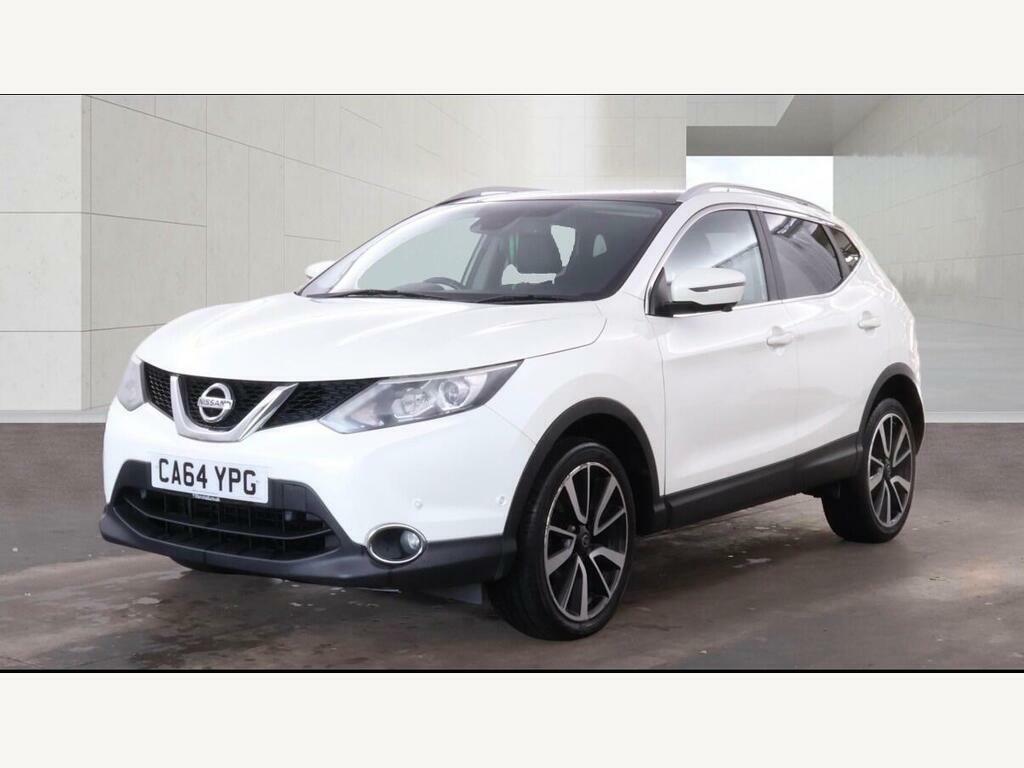 Nissan Qashqai Hatchback Acenta Dig-t 2014 Blue #2