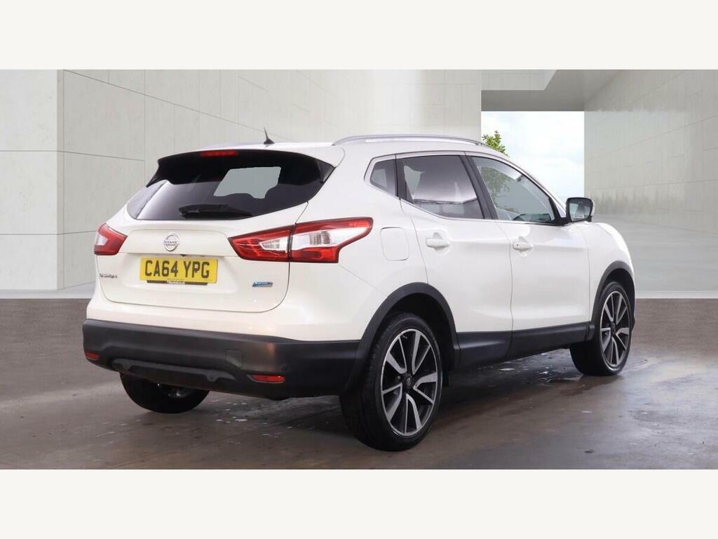 Nissan Qashqai Hatchback Acenta Dig-t 2014 Blue #4