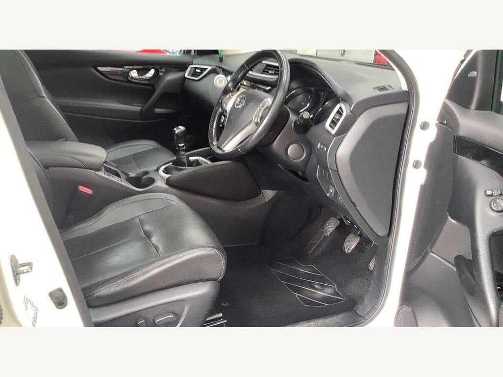 Nissan Qashqai Hatchback Acenta Dig-t 2014 Blue #5
