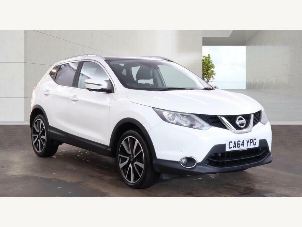 Nissan Qashqai Hatchback Acenta Dig-t 2014 Blue #1