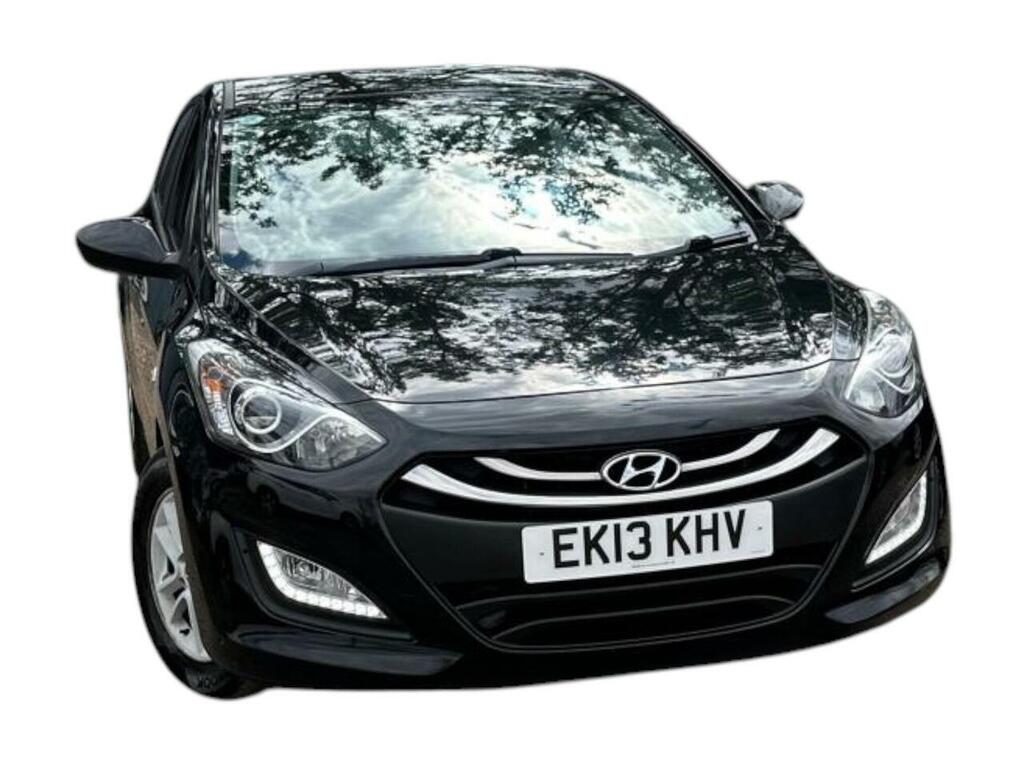 Hyundai I30 1.4 Active Euro 5 EK13KHV Black #3