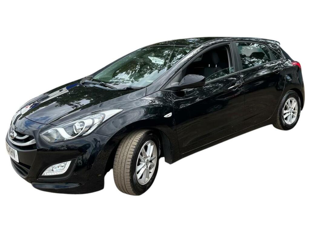 Hyundai I30 1.4 Active Euro 5 EK13KHV Black #6