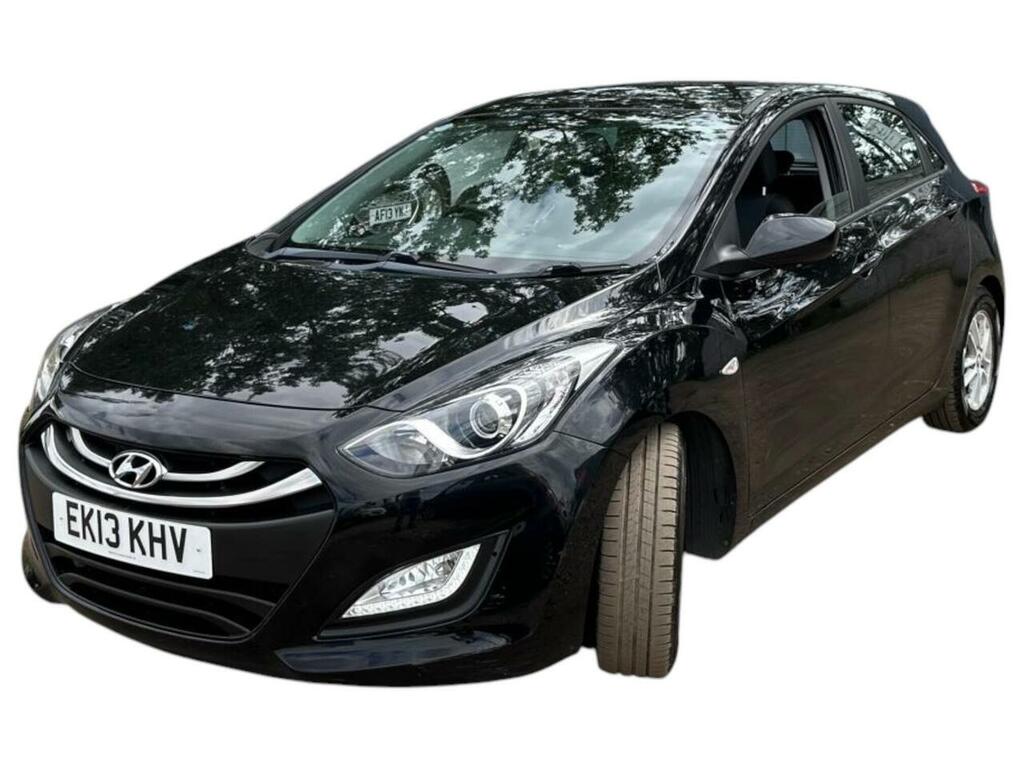 Hyundai I30 1.4 Active Euro 5 EK13KHV Black #5