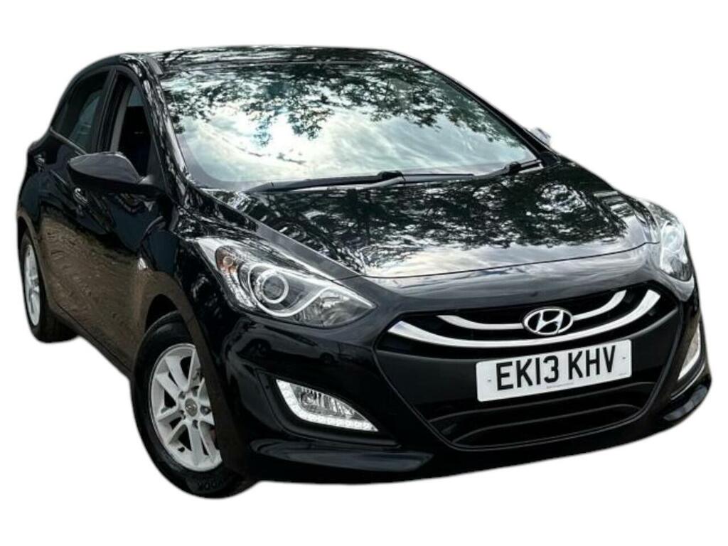 Hyundai I30 1.4 Active Euro 5 Black
