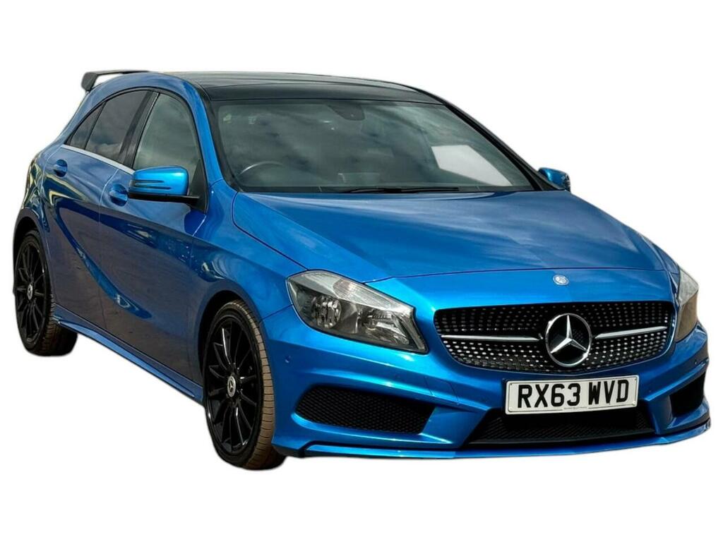 Mercedes-Benz A Class 1.8 A200 Cdi Amg Sport 7G-dct Euro 5 Ss Blue