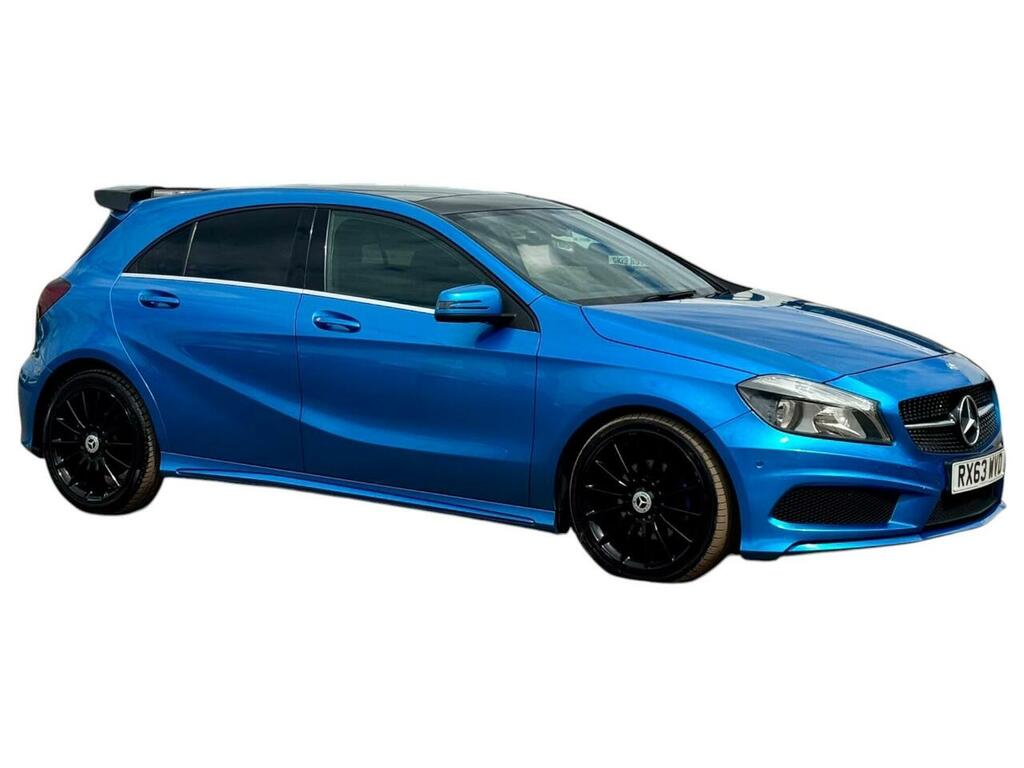 Mercedes-Benz A Class 1.8 A200 Cdi Amg Sport 7G-dct Euro 5 Ss Blue #6