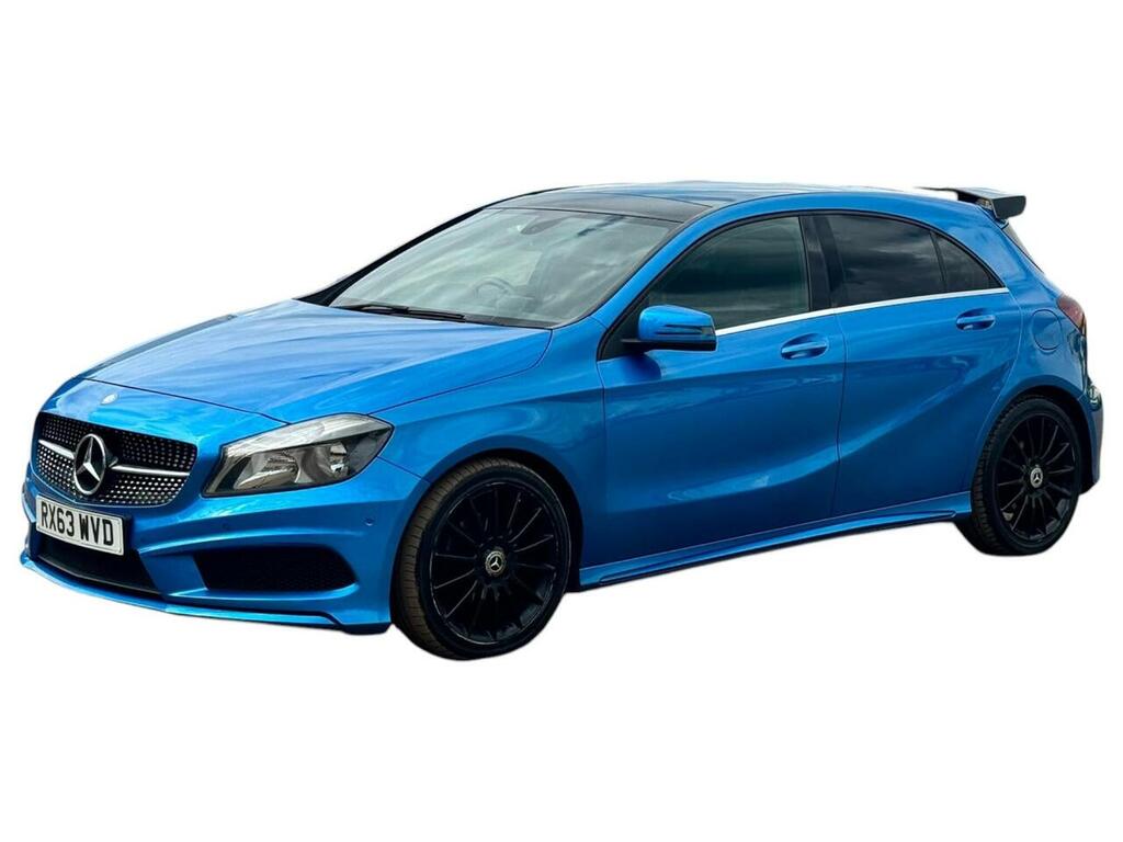 Mercedes-Benz A Class 1.8 A200 Cdi Amg Sport 7G-dct Euro 5 Ss Blue #4