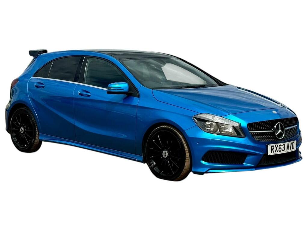 Mercedes-Benz A Class 1.8 A200 Cdi Amg Sport 7G-dct Euro 5 Ss Blue #2
