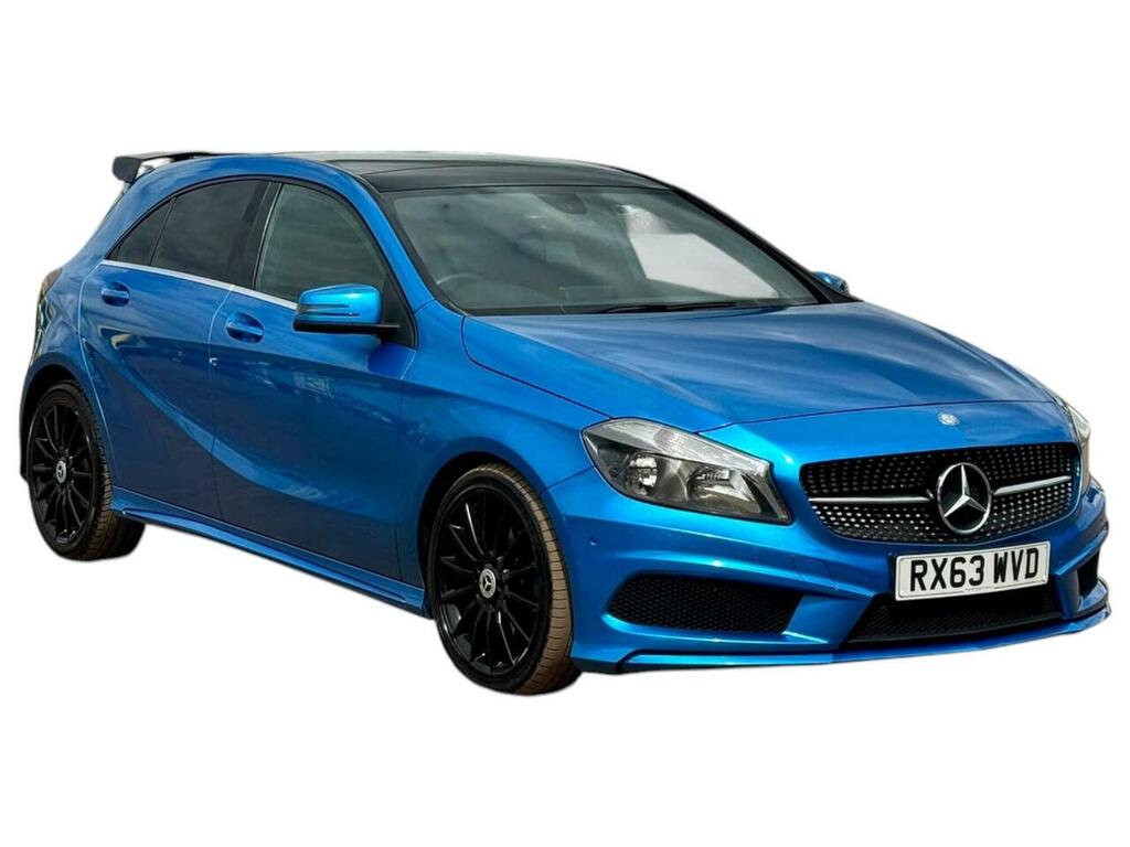 Mercedes-Benz A Class 1.8 A200 Cdi Amg Sport 7G-dct Euro 5 Ss Blue #5