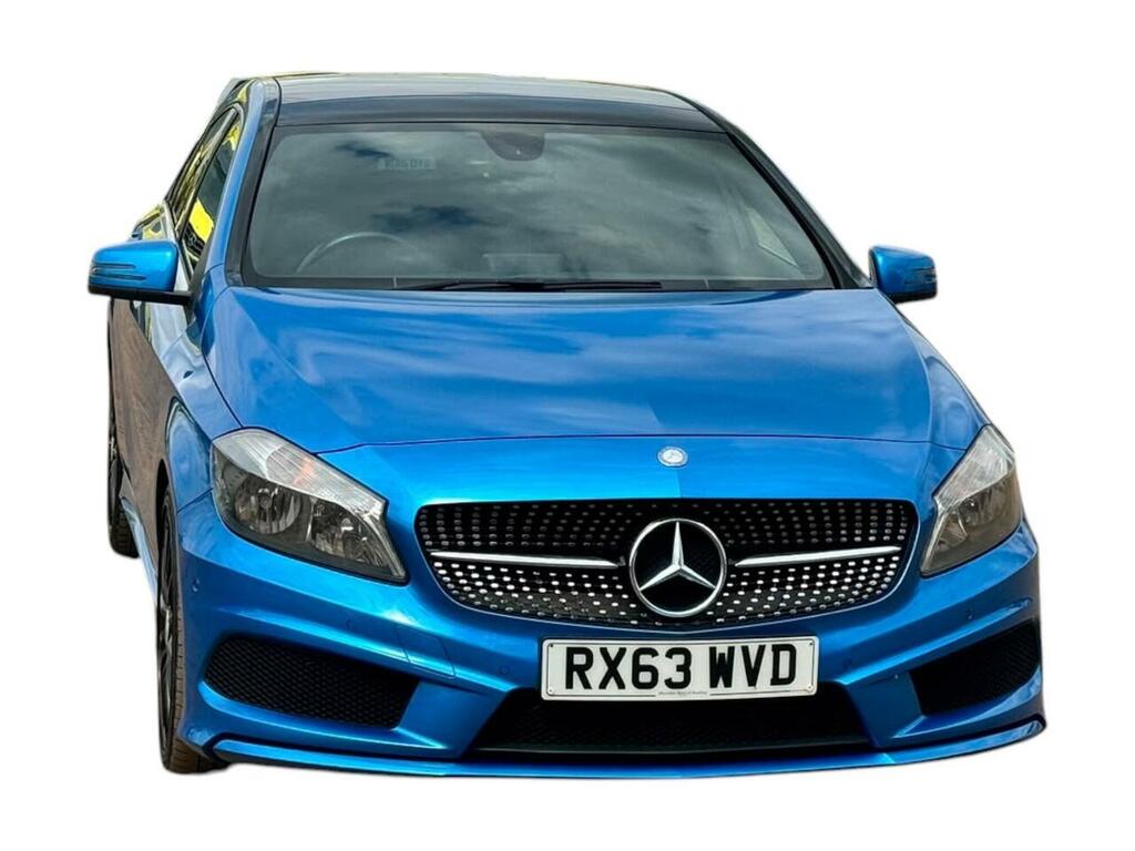 Mercedes-Benz A Class 1.8 A200 Cdi Amg Sport 7G-dct Euro 5 Ss Blue #3