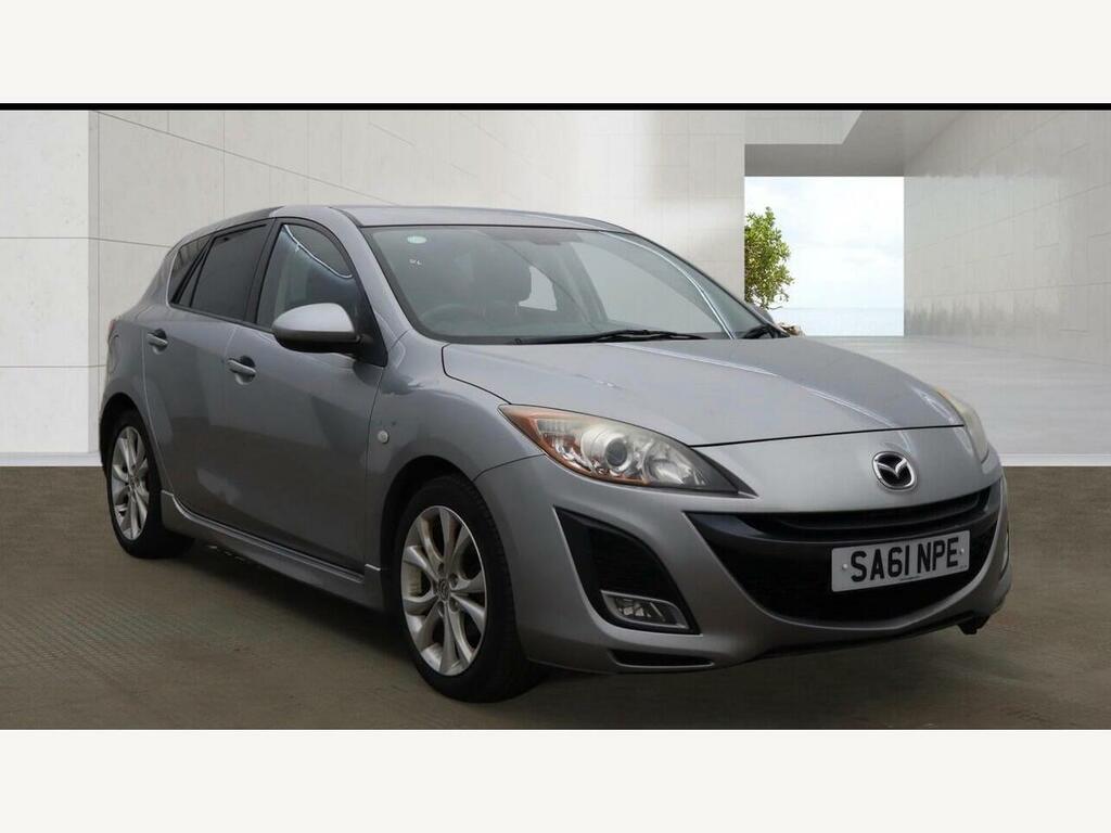 Mazda 3 1.6 Takuya Euro 5 Silver