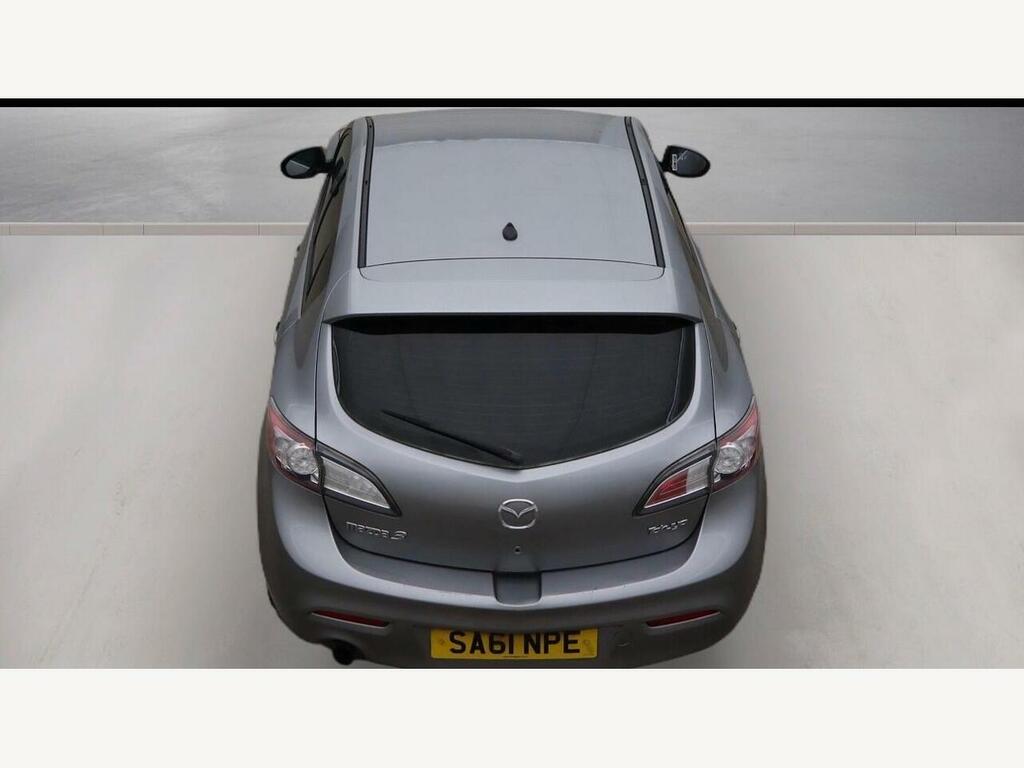 Mazda 3 Hatchback 2.2D Grey #8
