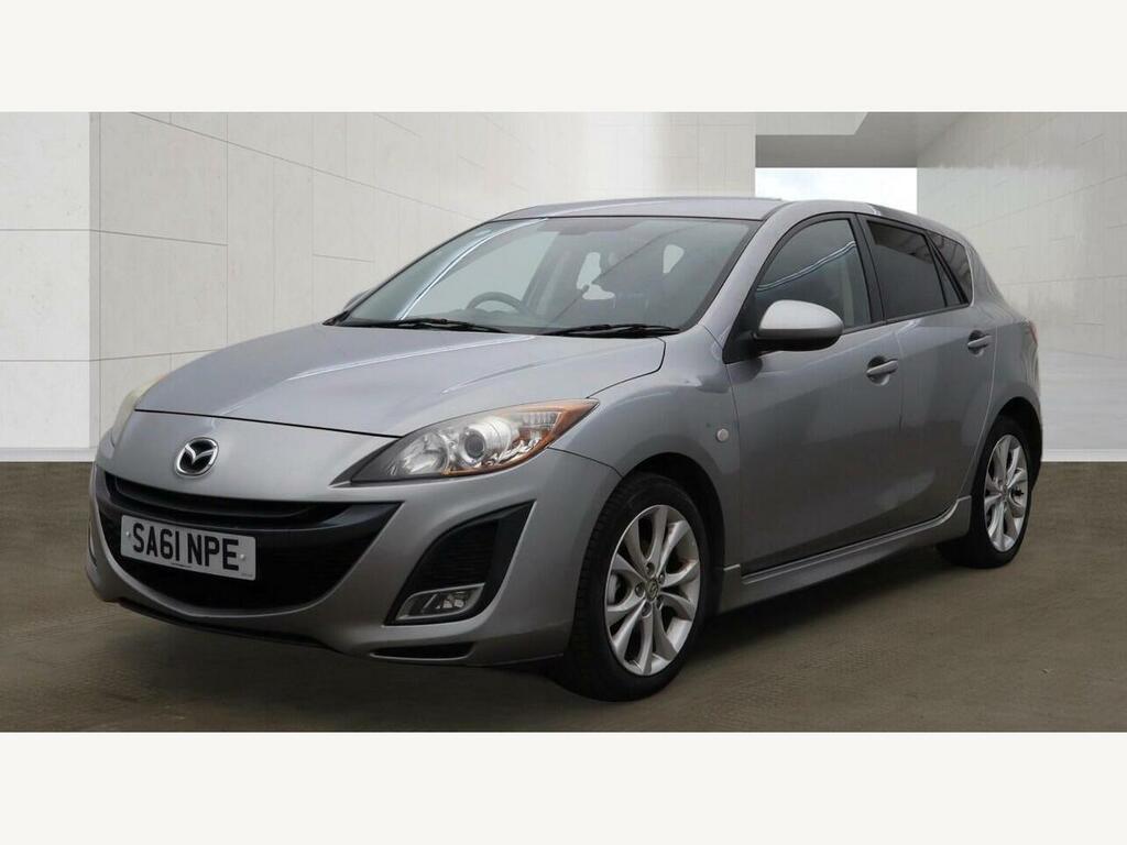 Mazda 3 1.6 Takuya Euro 5 Silver #2