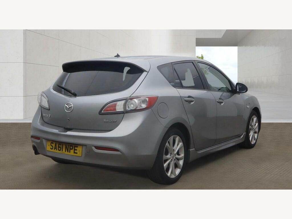 Mazda 3 1.6 Takuya Euro 5 Silver #4