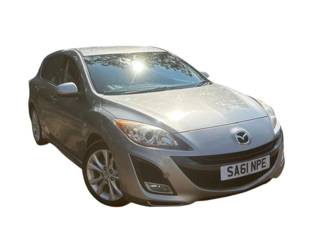 Mazda 3 1.6 Takuya Euro 5 Silver
