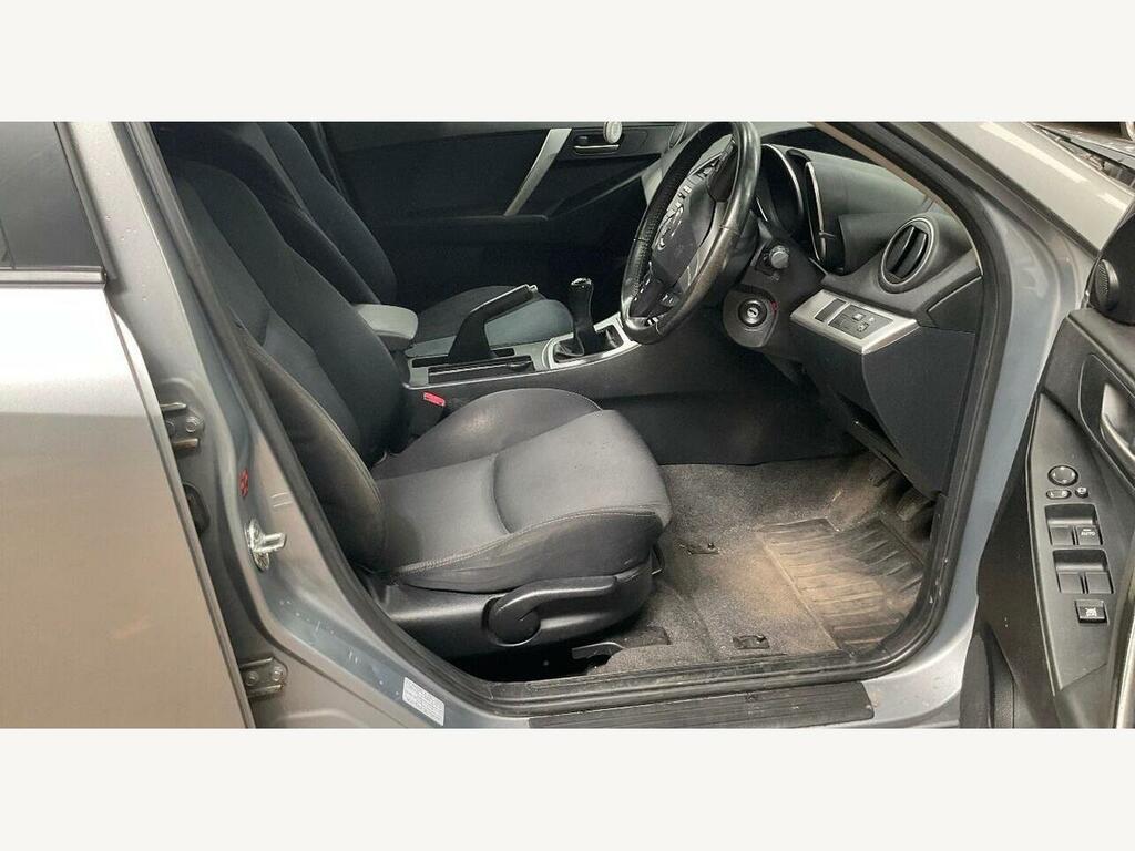 Mazda 3 Hatchback 2.2D Grey #11