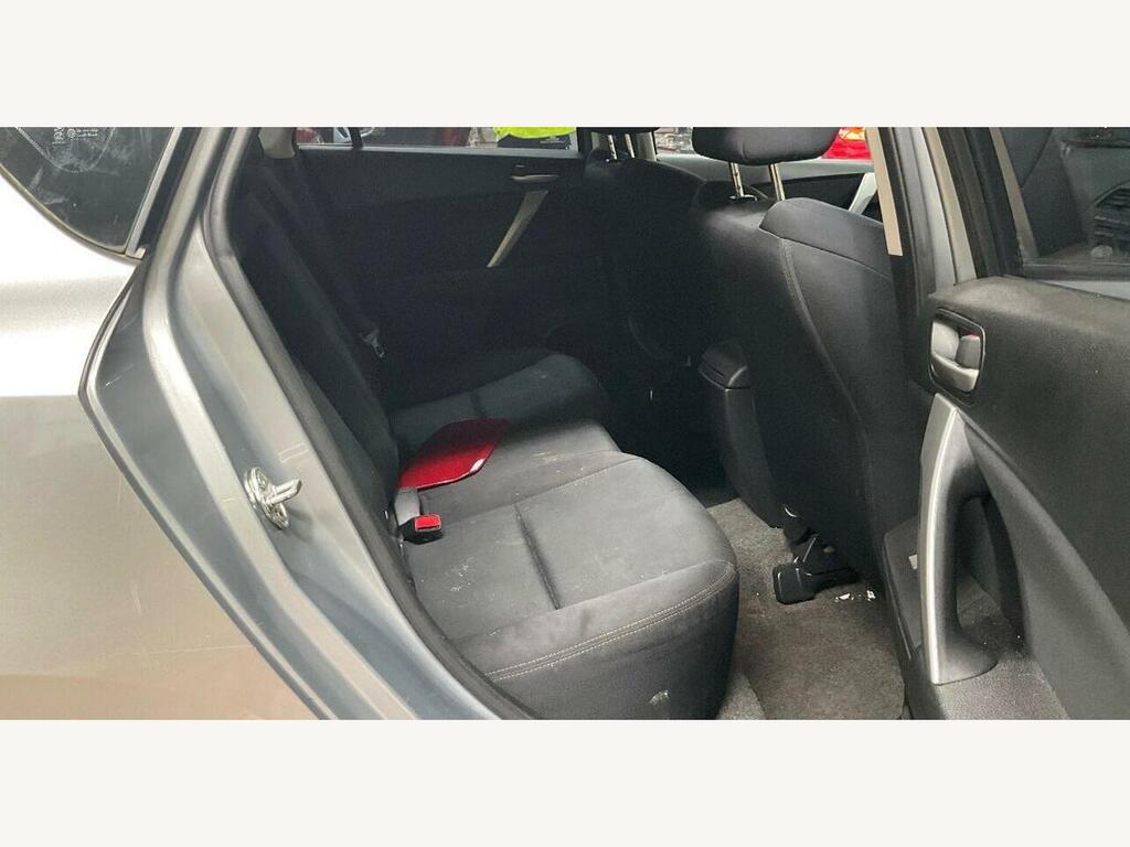 Mazda 3 Hatchback 2.2D Grey #10