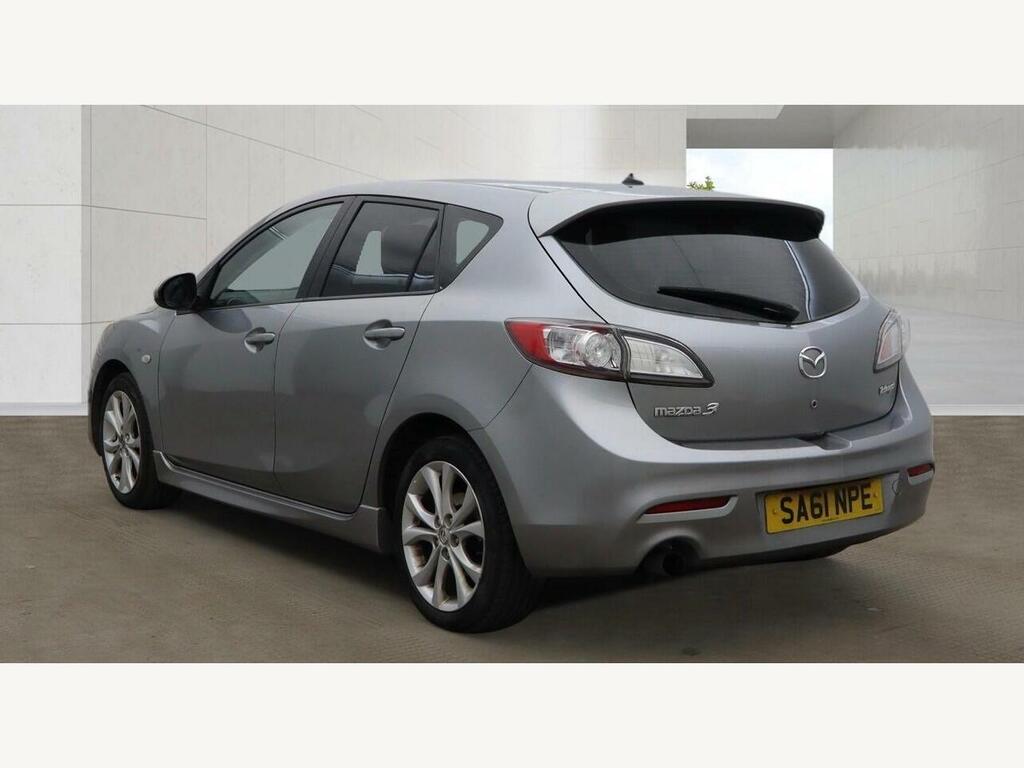 Mazda 3 1.6 Takuya Euro 5 Silver #3