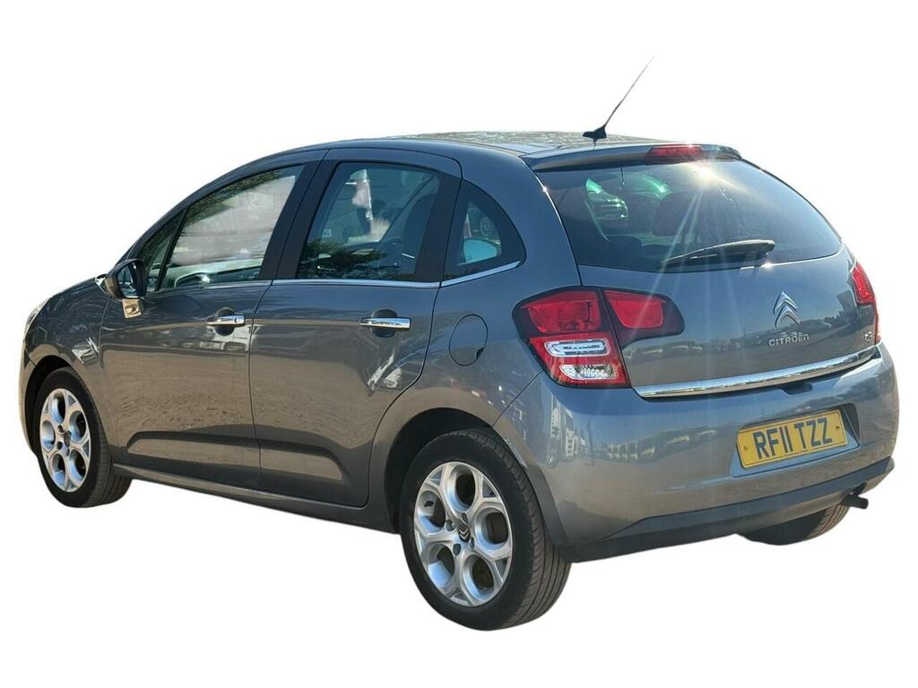 Citroen C3 1.4I Connexion Euro 5 Grey #4