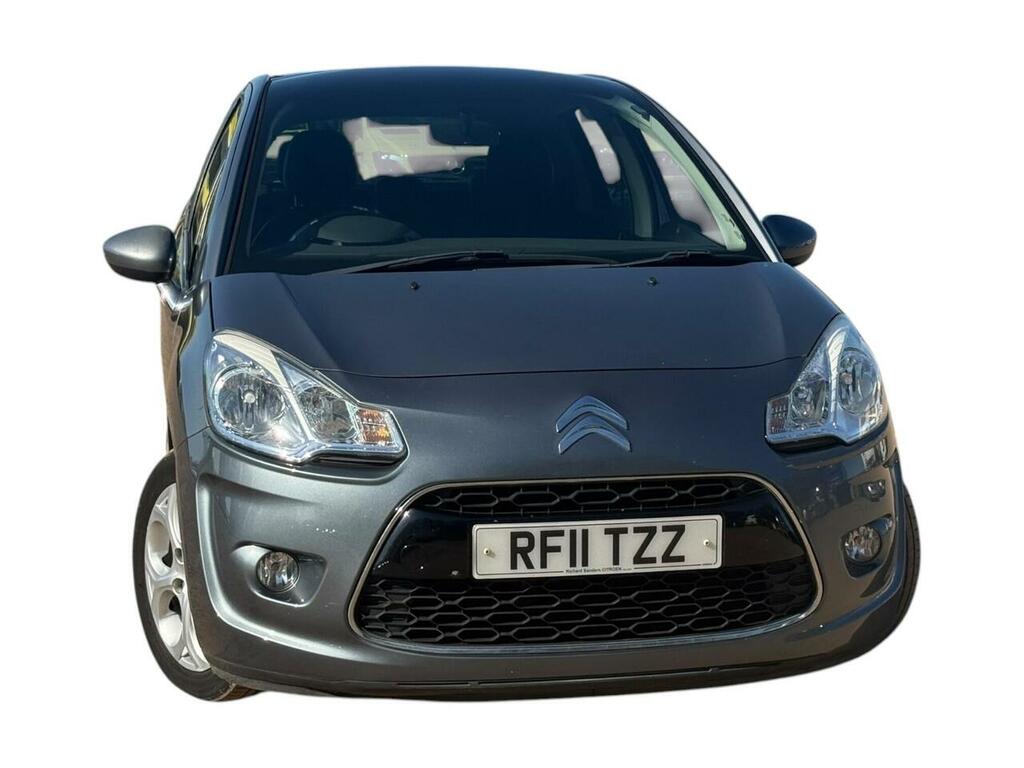 Citroen C3 1.4I Connexion Euro 5 Grey #2