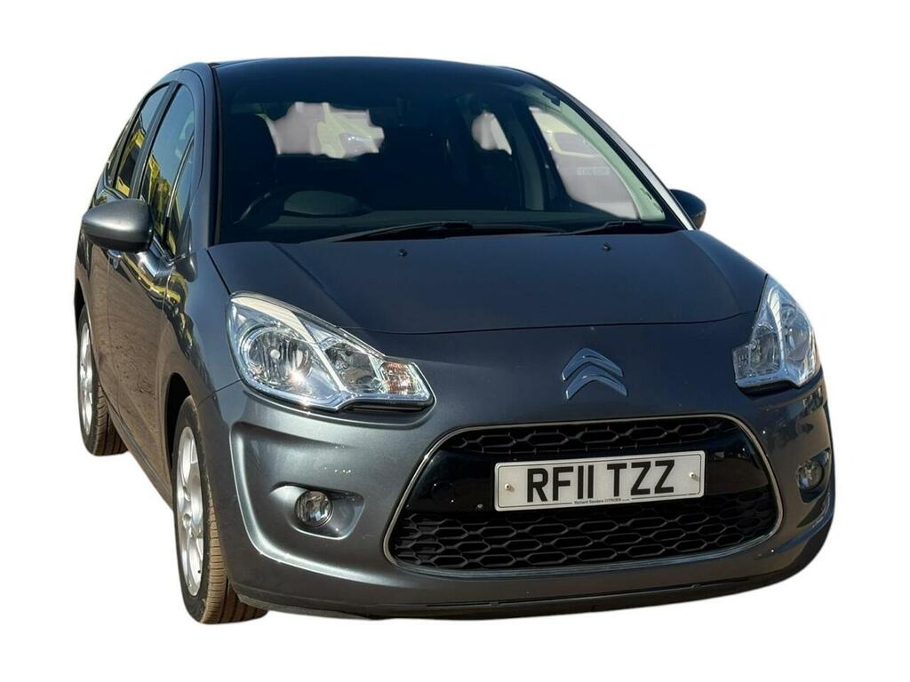 Citroen C3 1.4I Connexion Euro 5 Grey