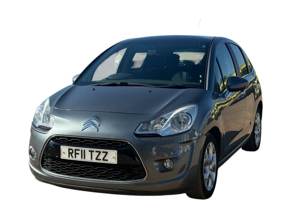 Citroen C3 1.4I Connexion Euro 5 Grey #3