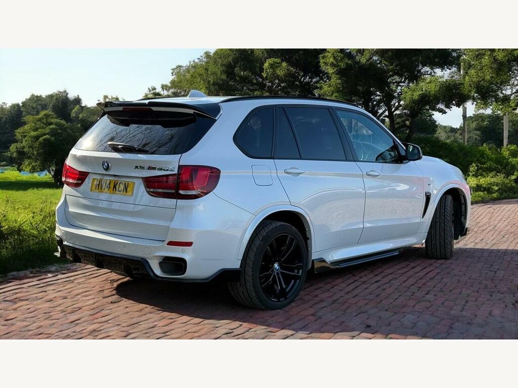 BMW X5 Sold 40D M Sport Suv Xdrive Euro White #25