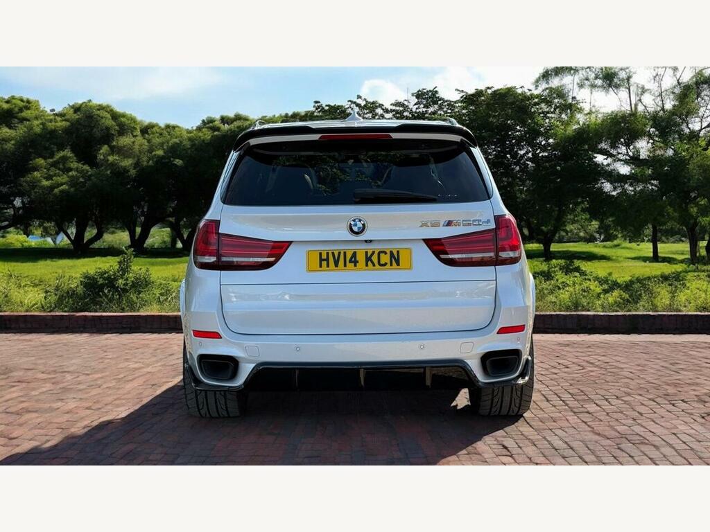 BMW X5 Sold 40D M Sport Suv Xdrive Euro White #19