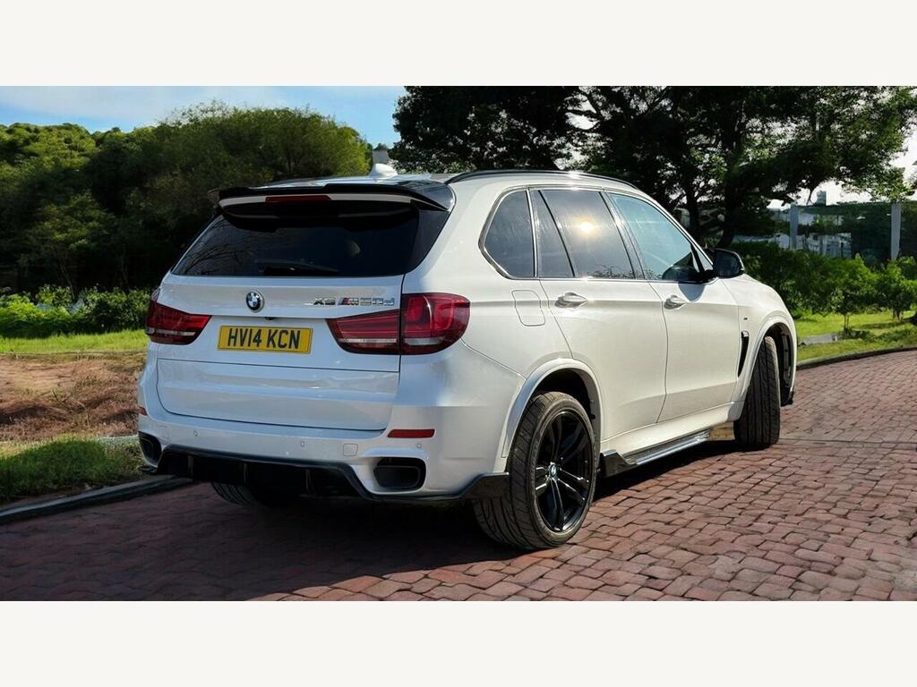BMW X5 Sold 40D M Sport Suv Xdrive Euro White #22