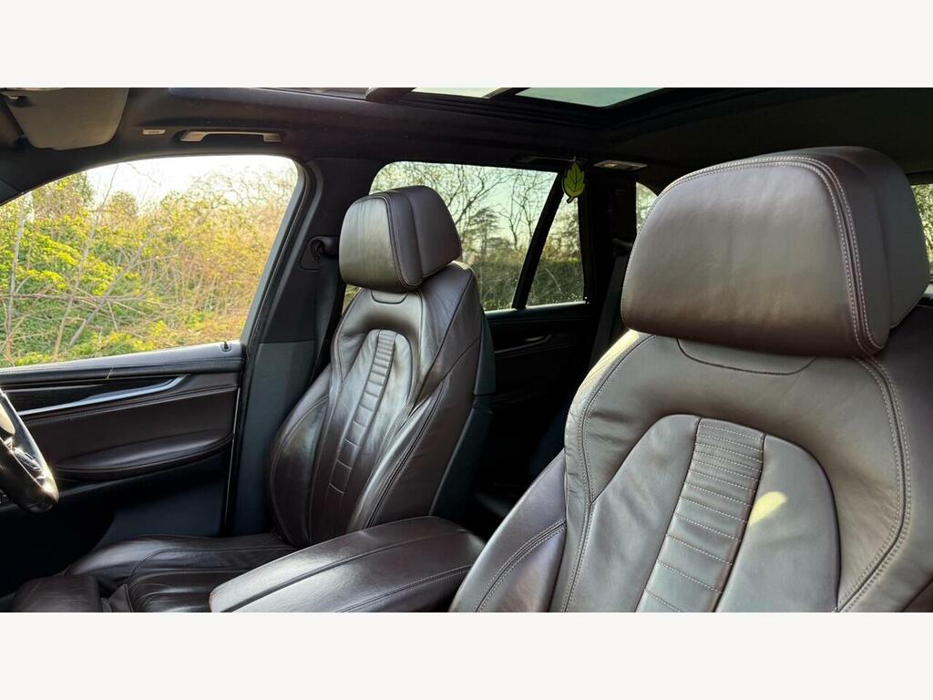 BMW X5 Sold 40D M Sport Suv Xdrive Euro White #67