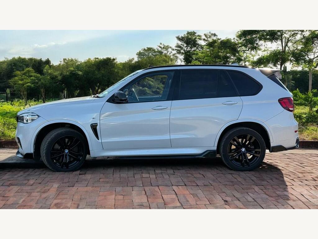 BMW X5 Sold 40D M Sport Suv Xdrive Euro White #15