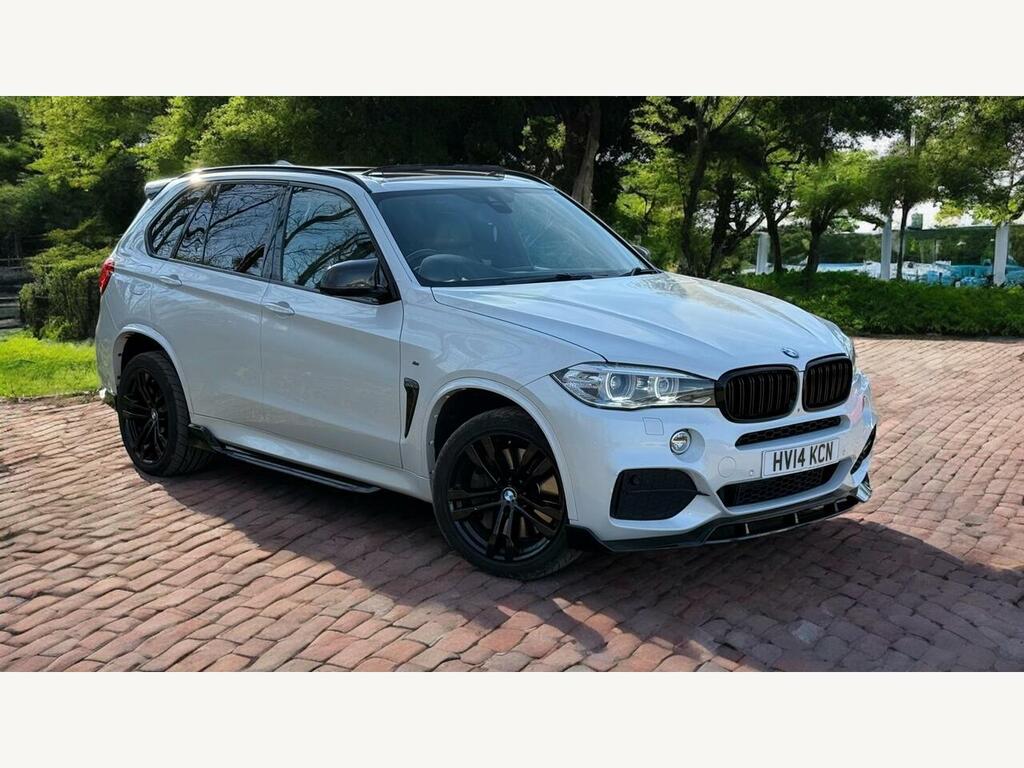 BMW X5 3.0 M50d Xdrive Euro 6 Ss White