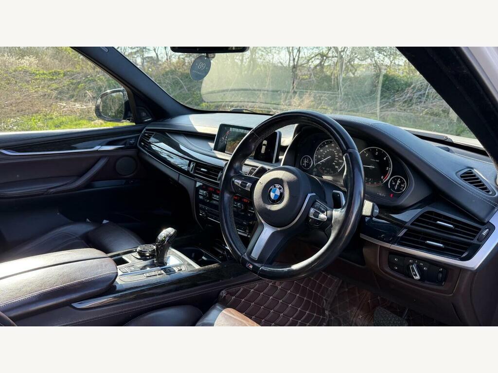 BMW X5 Sold 40D M Sport Suv Xdrive Euro White #27
